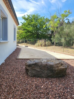 Enceinte de l’hébergement