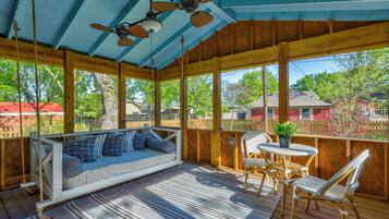 Terrein van de accommodatie