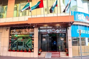 Exterior detail - Palette Phoenix Hotel (Dubai)