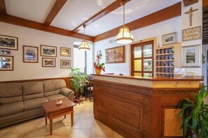 Lobby - GH Hotel Fratazza (Primiero San Martino di Castrozza)