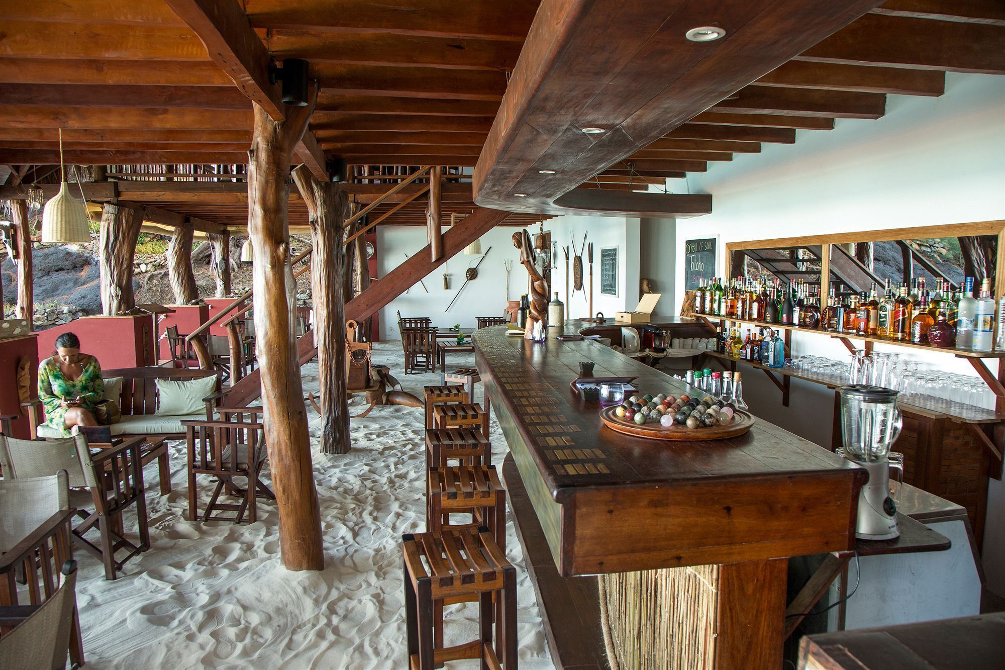 Bar (en el alojamiento)