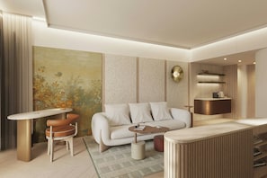Minibar, in-room safe, desk, free cots/infant beds