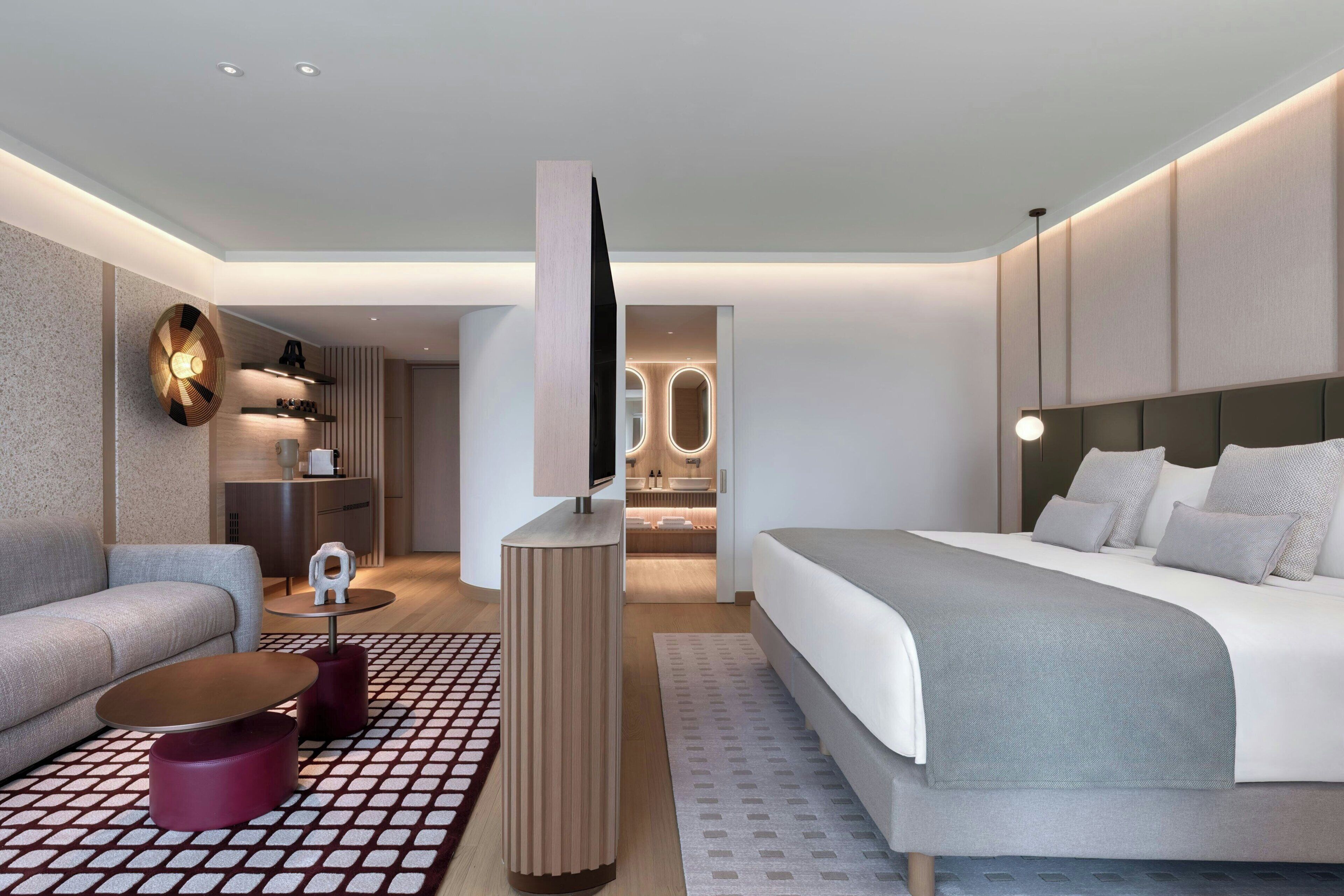 Suite júnior, 1 dormitori, balcó