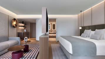 Suite júnior, 1 dormitori, balcó