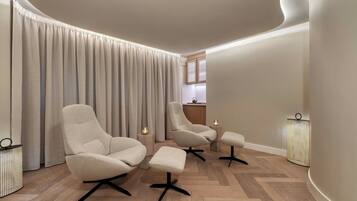 Body treatments, body wraps, body scrubs, facials