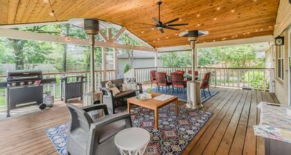 Cozy 3BR Perfect Patio, Nintendo Switch - Perfect for Families and Pets