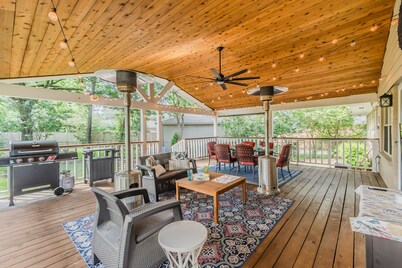 Cozy 3BR Perfect Patio, Nintendo Switch - Perfect for Families and Pets