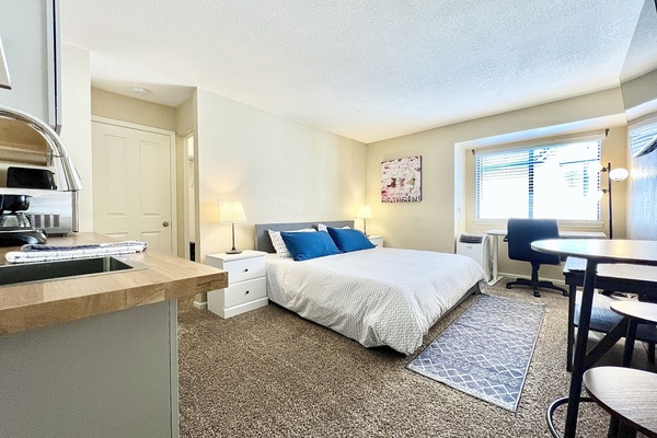 1 bedroom, desk, iron/ironing board, free WiFi