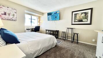 1 Schlafzimmer, Schreibtisch, Bügeleisen/Bügelbrett, kostenloses WLAN