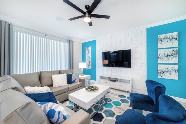 TV connectée, table de tennis de table