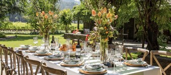 Mid-Century Modern Wine Country