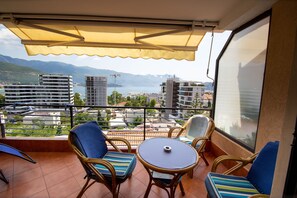 View from room - The Blue Apartments (Budva)