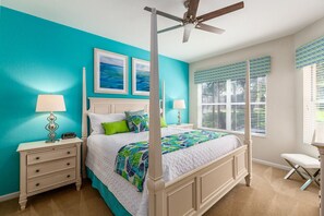 5 bedrooms, iron/ironing board, WiFi, bed sheets - Archfeld Oasis | West-Facing 5-Bedroom Vacation Home w/ Private Pool, Close to Disney (Kissimmee)