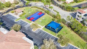 Sports court