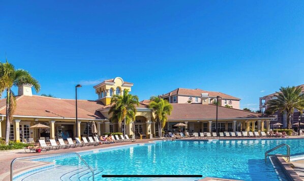 Outdoor pool