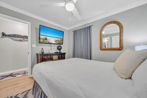 1 habitación, tabla de planchar con plancha, wifi gratis y ropa de cama