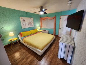 1 habitación, wifi y ropa de cama 
