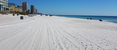 Sulla spiaggia