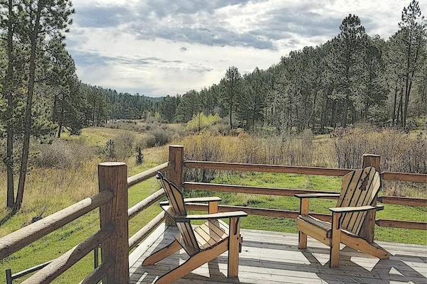 Relax on the deck.