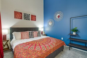 1 bedroom, iron/ironing board, WiFi