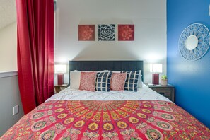 1 bedroom, iron/ironing board, WiFi