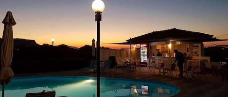 Alberca al aire libre