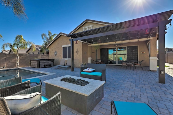 Queen Creek Vacation Rental | 3BR | 2BA | Single Story | 2,441 Sq Ft