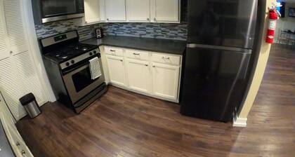 PRIVATE HOT TUB! Stunning updated downstairs home- Amazing Location