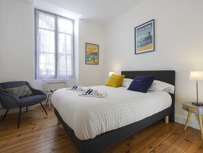 2 bedrooms, iron/ironing board, WiFi, bed sheets - Appartement Sereno - Welkeys (Biarritz)