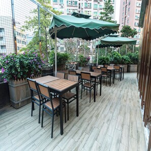 Terrace/patio - Ji Hotel (Shenzhen)