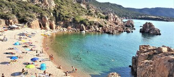 Apartment "of the violets "in the villa "Refuge of Seagulls"
