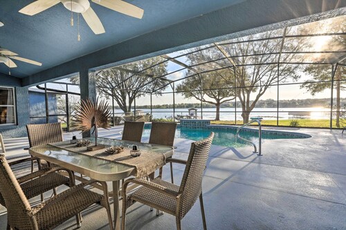 Dog-Friendly Lake Home w/ Dock ~ 25 Mi to Disney!