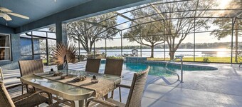 Dog-Friendly Lake Home w/ Dock ~ 25 Mi to Disney!