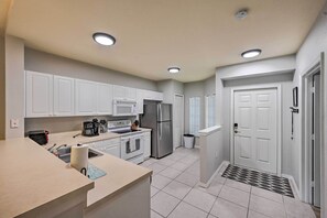 Fridge, microwave, stovetop, dishwasher - Quiet Lely Resort Condo w/ Pool - 2 Mi to Golf! (Naples)