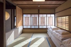 Interior - Sumitsugu Machiya House (Kyoto)