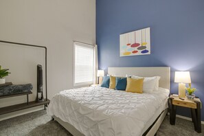 1 bedroom, iron/ironing board, WiFi