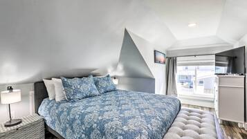 1 bedroom, iron/ironing board, Internet, bed sheets