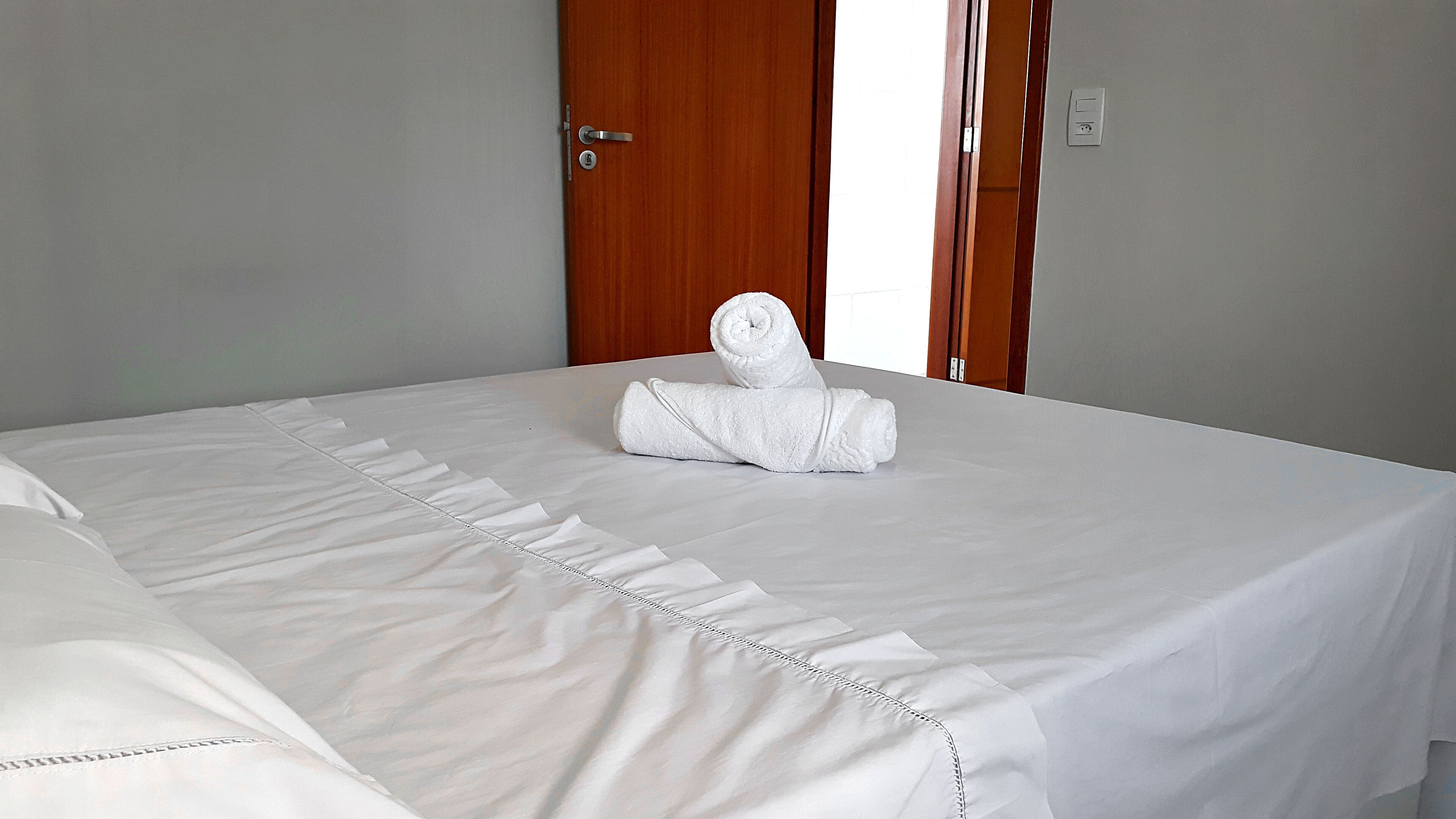 1 slaapkamer, een strijkplank/strijkijzer, wifi, beddengoed