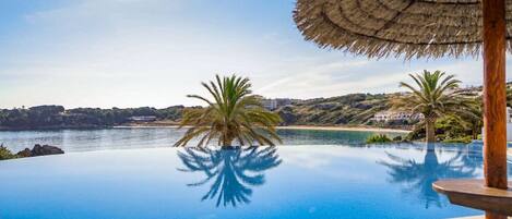 Piscina climatitzada
