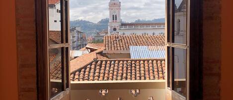 Apartment | Ausblick vom Zimmer