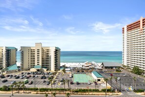 Exterior - Beach view with a large private balcony.  (Panama City Beach)