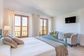 5 bedrooms, in-room safe, iron/ironing board, free WiFi - Finca Sa Real - Sant Llorenç (Sant Llorenç Des Cardassar)