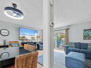 TV, DVD player - Southbay by the Gul 69 Updated Poolside Unit 75 Yards from Beach (Destin)