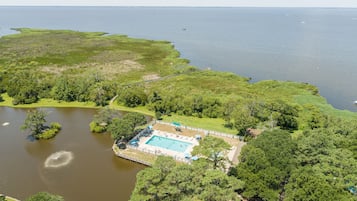 Piscina interna, piscina externa