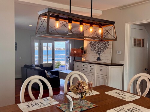 Enjoy Gorgeous Sunsets from Your Waterfront Beach House.