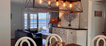 Enjoy Gorgeous Sunsets from Your Waterfront Beach House.