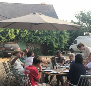 Restaurang utomhus