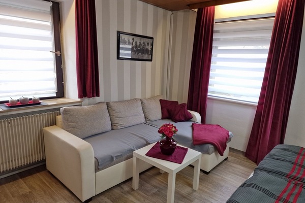 Kinderfreundliche Ferienwohnung mit familiärem Ambiente und Terrasse