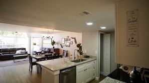 Interior - Fully Remodeled  stylish 3/2 condo, close to the parks (kissimmee)