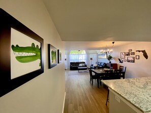 Interior - Fully Remodeled stylish 3/2 condo, close to the parks (kissimmee)